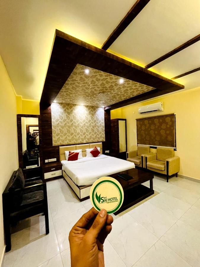 Shri Sai Hotel Azamgarh Exterior photo
